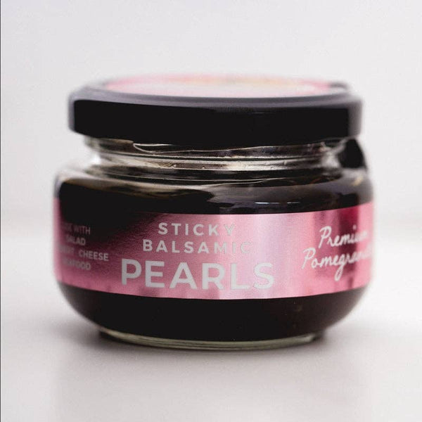 ‘Sticky Balsamic’ Premium Pomegranate Pearls