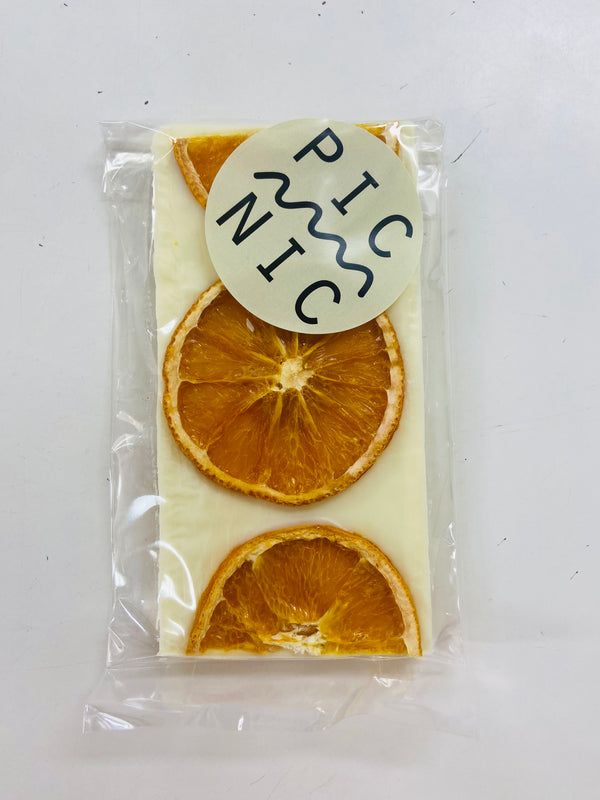 ‘Port Willunga’ Pic Nic Orange Yoghurt Chocolate Block
