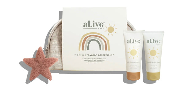 ‘Al.ive’ Little Traveler Essentials Gift Pack