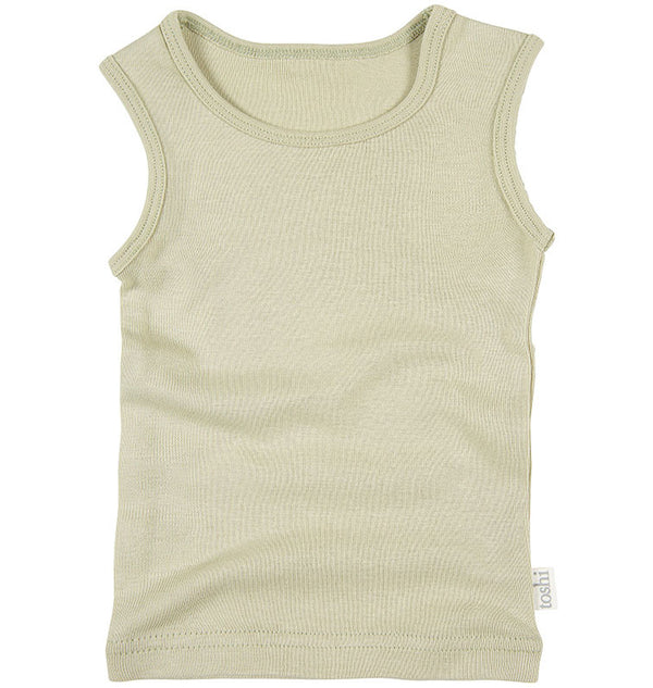 ‘Toshi’ Dreamtime Organic Singlet’s - Assorted Colours