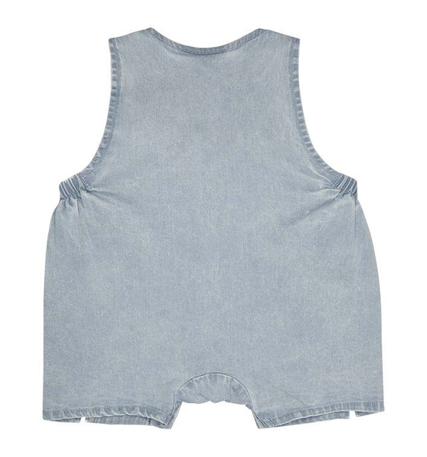 ‘Toshi’ Baby Romper - Indiana