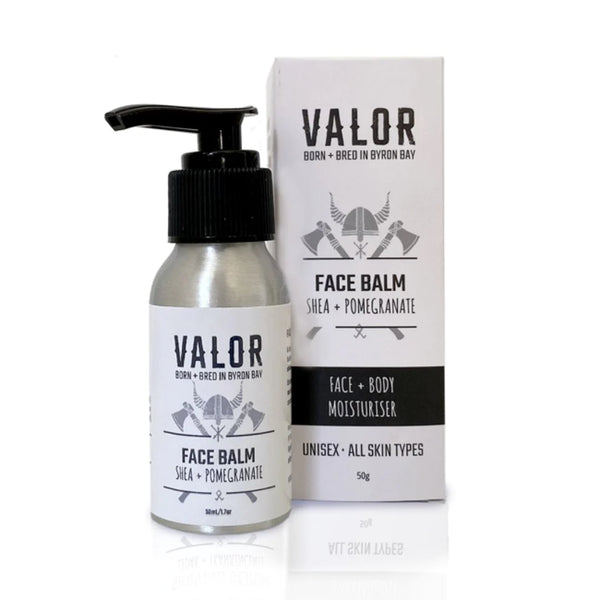 ‘Valor’ Shea + Pomegranate Face Balm