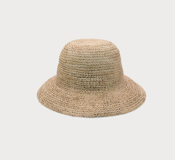 ‘Ace Of Something’ Oodnadatta Bucket Hat - Natural