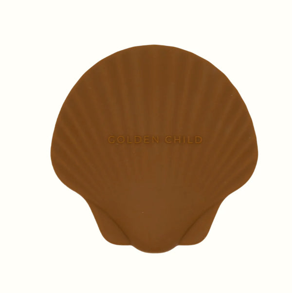 ‘Golden Child’ Shell Baby Teethers