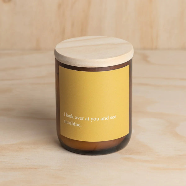 ‘The Commonfolk Collective’ Sunshine Candle