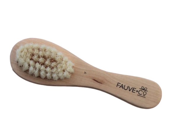 ‘Fauve + Co’ Goat Hair Baby Brush