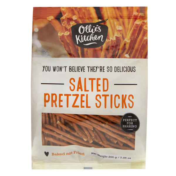 'Ollies Kitchen' Salted Pretzel Sticks