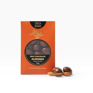 Chocamama | Milk Chocolate Almonds