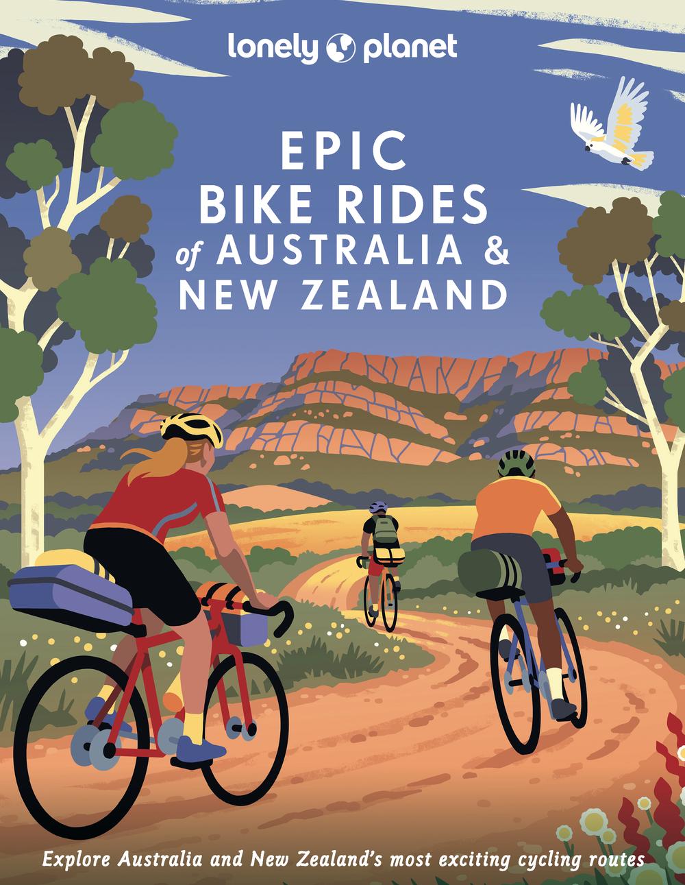 Epic Bike Rides of Australian and New Zealand HOLABOX