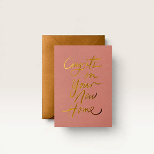 Congrats on your new Home Greeting Card