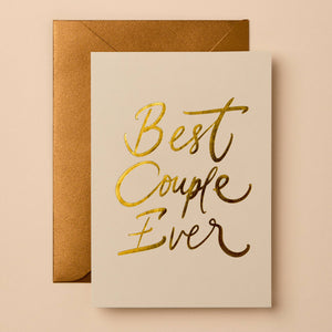 Best Couple Ever Greeting Card
