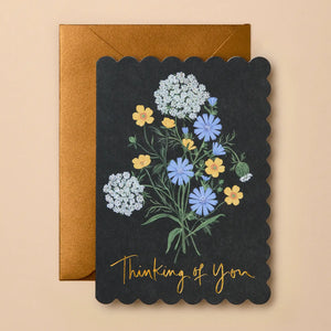 ‘Gabrielle & Celine’ Thinking Of You Greeting Cards