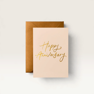 Happy Anniversary Greeting Card