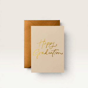 Happy Graduation Greeting Card