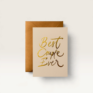 Best Couple Ever Greeting Card