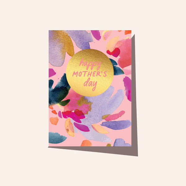 ‘Elm Paper’ Happy Mothers Day Gold Dot