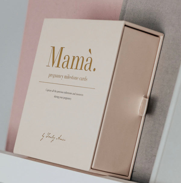 ‘Truly Amour’ Pregnancy Milestone Cards