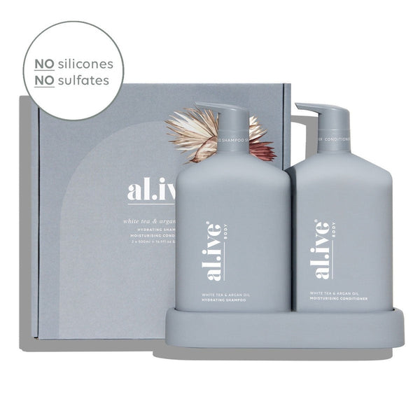 Al.Ive Shampoo & Conditioner Duo Tray Range