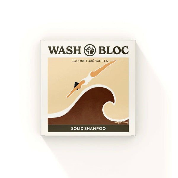 ‘Wash Bloc’ Solid Shampoo Bloc