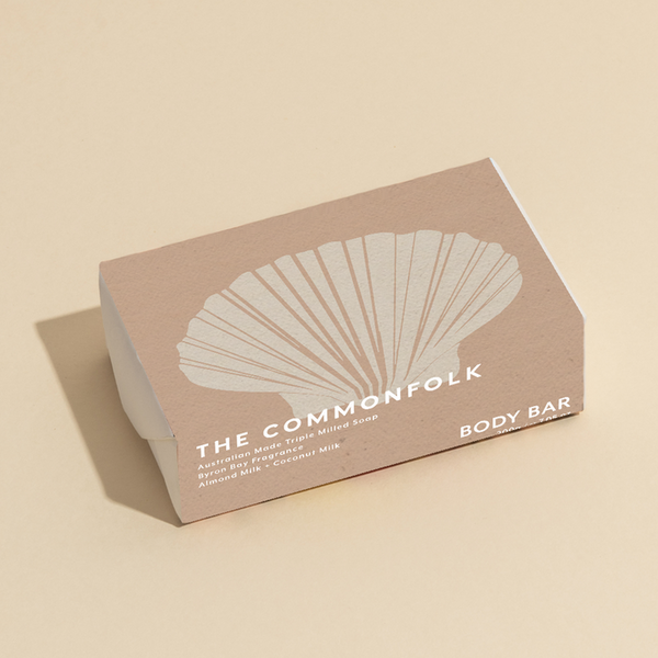 ‘Commonfolk Collective’ Body Bar Fan Shell