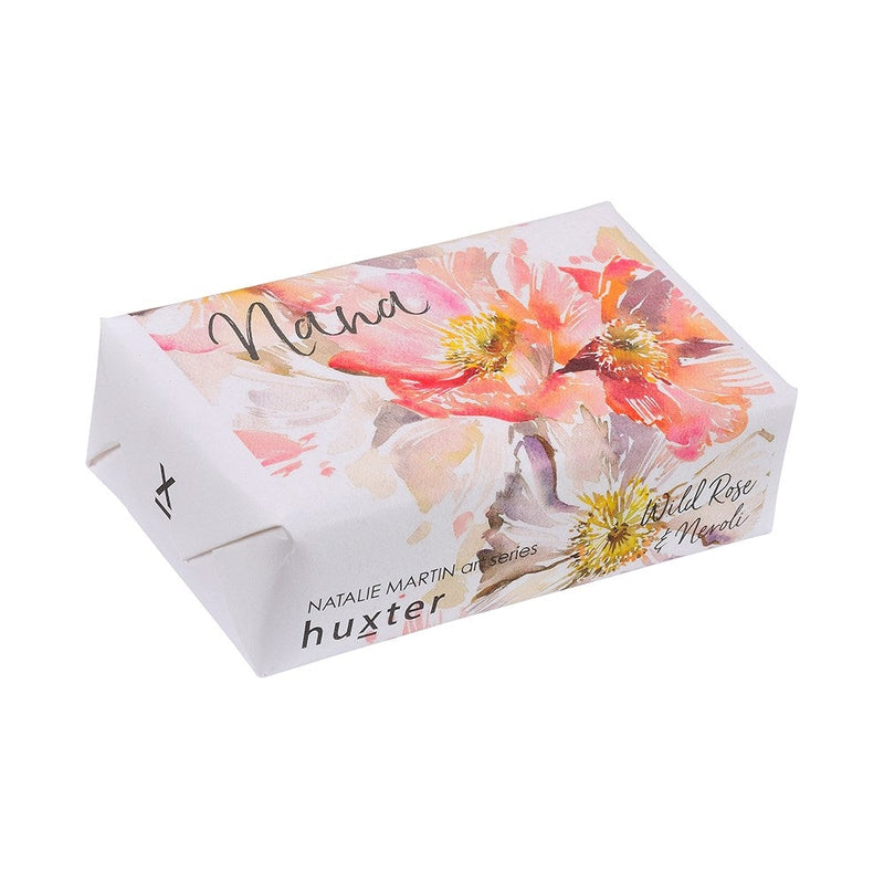 'Huxter' Mother's Day Body Bars - AssortedHuxter’s French triple-milled soap is 100% natural, and is enriched with nourishing almond oil and softening shea butter for a rich and creamy lather.
These long-lasHuxter
