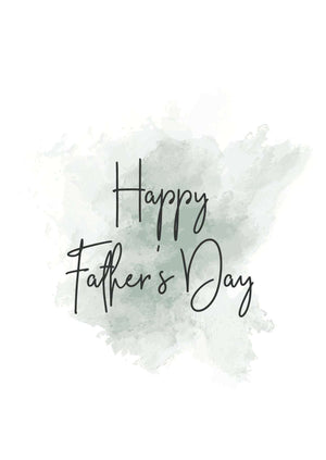 HAPPY FATHER'S DAY