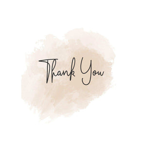 THANK YOU (PEACH)