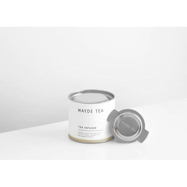 ‘Mayde Tea’ Stainless Steel Infuser