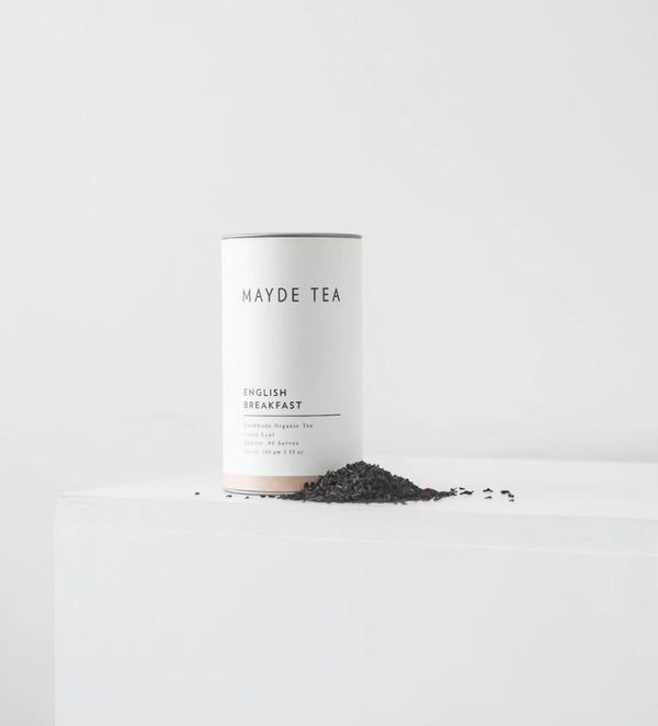 ‘Mayde Tea’ English Breakfast Loose Tea 40g
