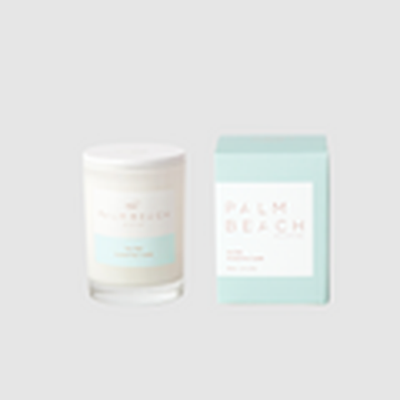 'Palm Beach Collection' Mini Scented Soy Candle 90gWATERMELON | POSY | SEA SALT | LILIES &amp; LEATHER | CLOVE &amp; SANDALWOOD 
LINEN I COCONUT LIME 
A perfect gift or to test out a new scent, lift your home (for upPalm Beach Collection