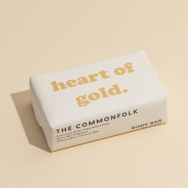 'The Commonfolk Collective' Body Bar - Heart of Gold