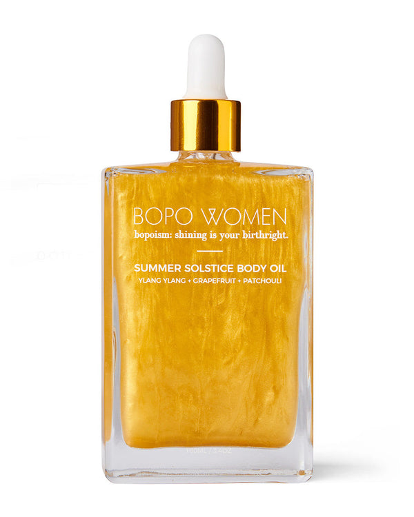 ‘BoPo Women’ Summer Solstice Body Oil