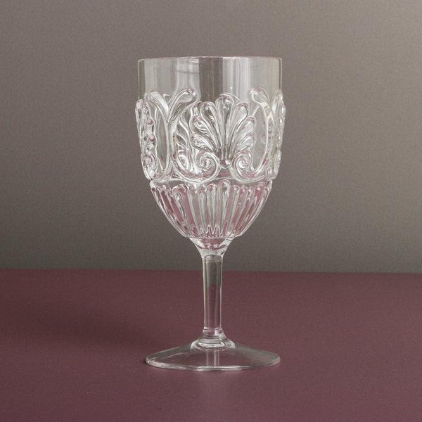 'Indigo Love Collectors' Flemington Acrylic Wine Glasses - Assorted Co
The range of wine glasses are incredibly beautiful, completely functional so much like actual glass you almost won’t believe they’re not! Because they are made fromIndigo Love Collectors