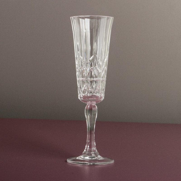 'Indigo Love Collectors' Pavilion Acrylic Champagne Flutes - Assorted 
﻿These champagne flutes are incredibly beautiful, completely functional so much like actual glass you almost won’t believe they’re not! Because they are made from BIndigo Love Collectors