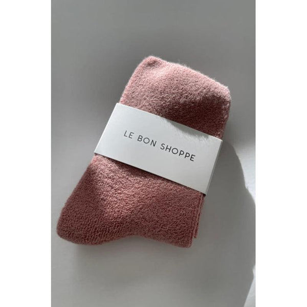 'Le Bon Shoppe' Cloud Socks - Assorted Colours