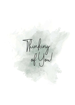 THINKING OF YOU