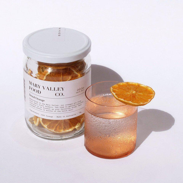 'Mary Valley Food Co'. Artisan Dried FruitDried Lemon, Lime and Orange from the beautiful Mary Valley in Queensland.
50gMary Valley Food Co.