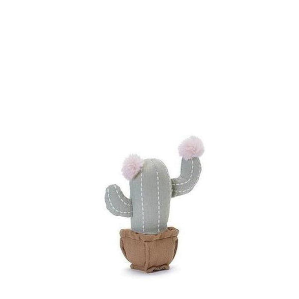 'Nana Huchy' Little Blooming Cactus RattleThis spiky little cactus is soft as can be. Straight out of the Mexican desert, it's craving a cuddle and a shake! While hand squeaker toys have limited squeaks, thiNana Huchy