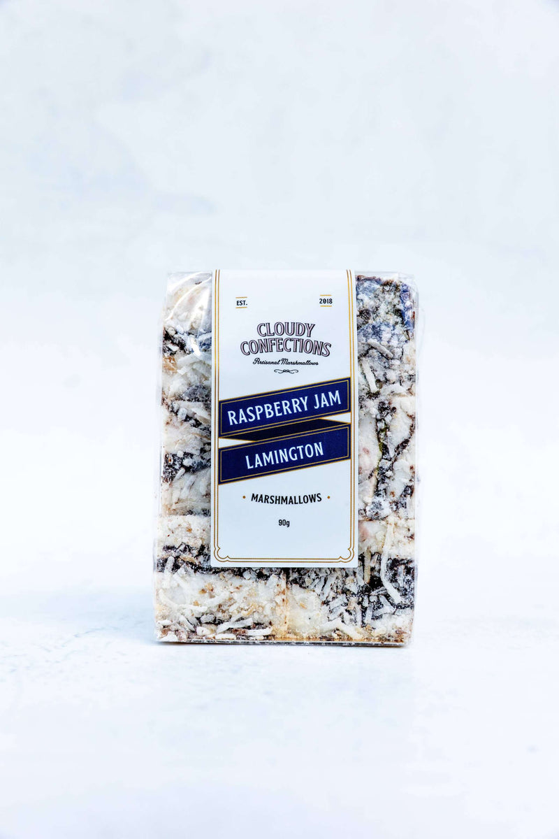 'Cloudy Confections' Lamington Marshmallows
