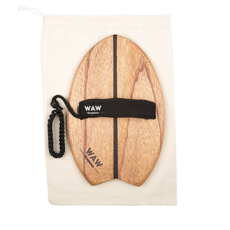 Body Surfing Handplane - Beach Accessory - TIMBER-PINSTRIPE