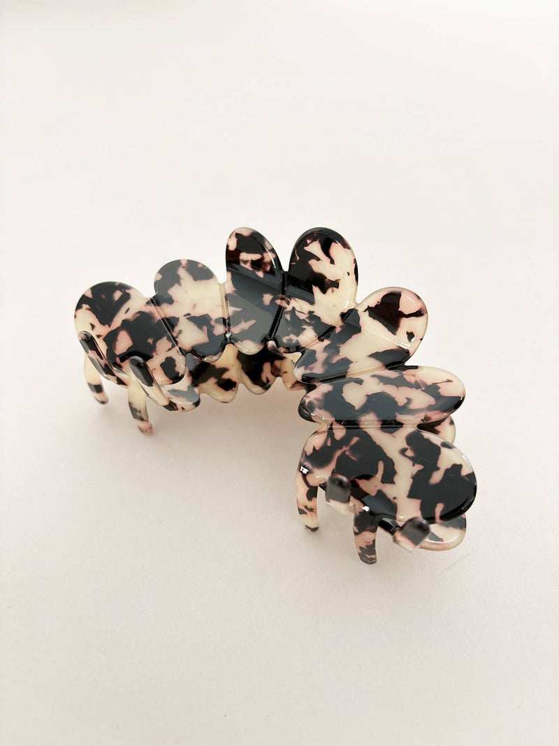 Bubble Hair Claw Clips