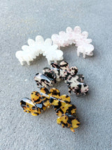 Bubble Hair Claw Clips