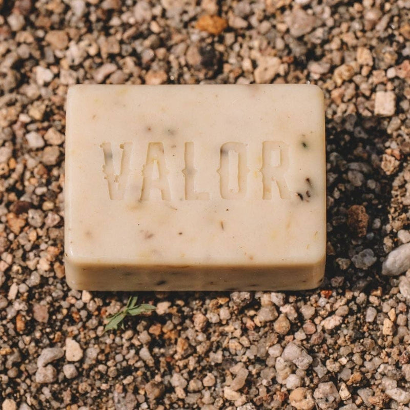‘Valor’ Workers Soap - Hemp & Peppermint