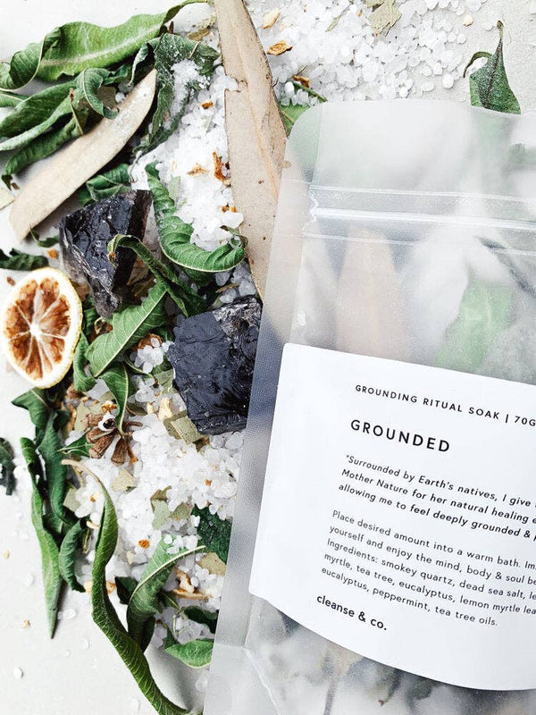 'Cleanse and Co' Grounded Ritual Soak