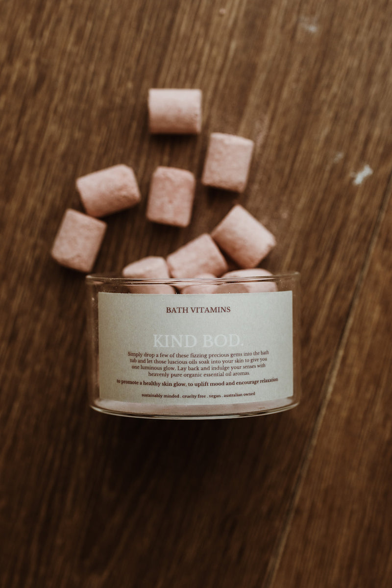 ‘Kind Bod’ Bath Vitamins