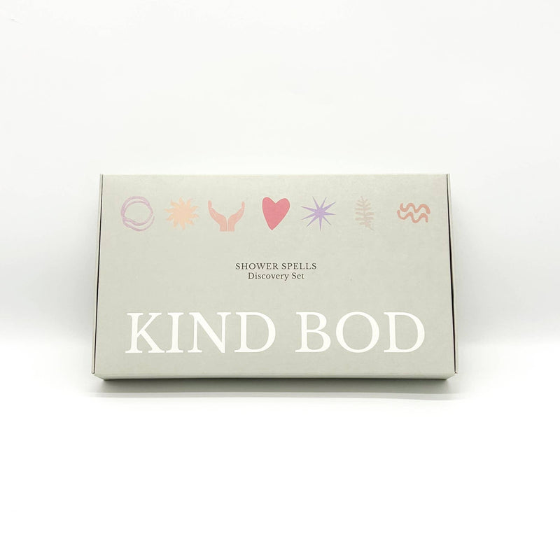 'Kindbod' Shower Spell Discovery Kit