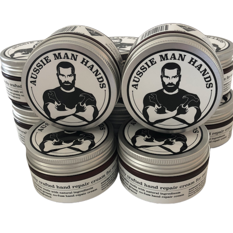 ‘Aussie Man Hands’ Quick Grab Hand Repair Cream