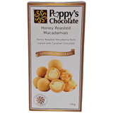 ‘Poppy's Chocolate’ - Caramel Chocolate Coated Macadamias