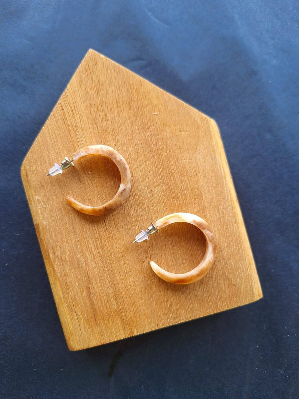 Round Resin Hoops