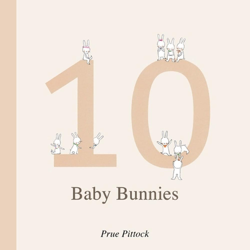 '10 Baby Bunnies' by Prue Pittock